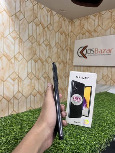 Samsung A72 8gb Ram 128gb Storage With Box