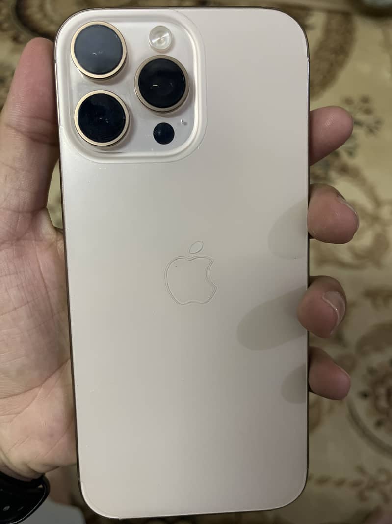 Iphone 16 pro max 0