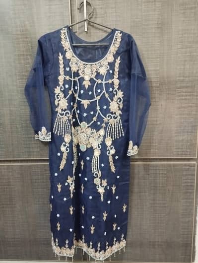 Premium Embroidered 3 Piece Suit | Wedding / Festive Wear
