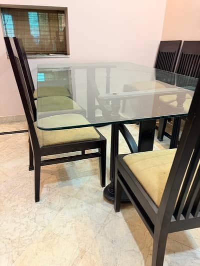 Dining table 8 chairs