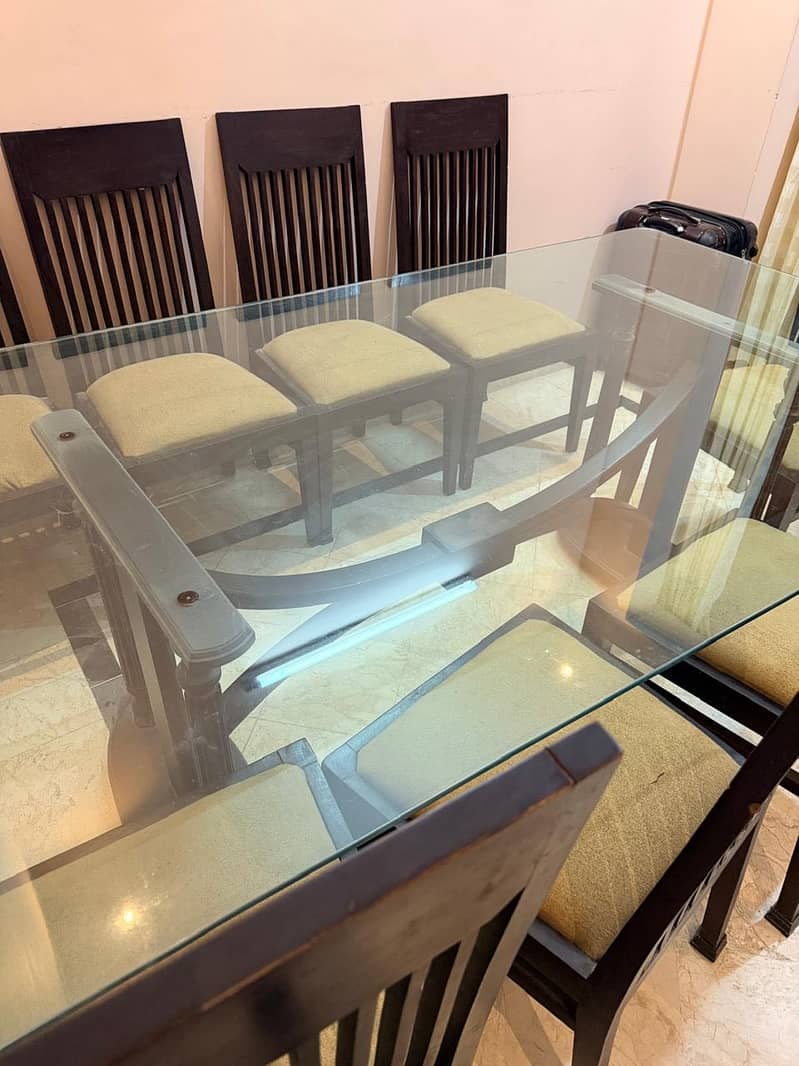 Dining table 8 chairs 1