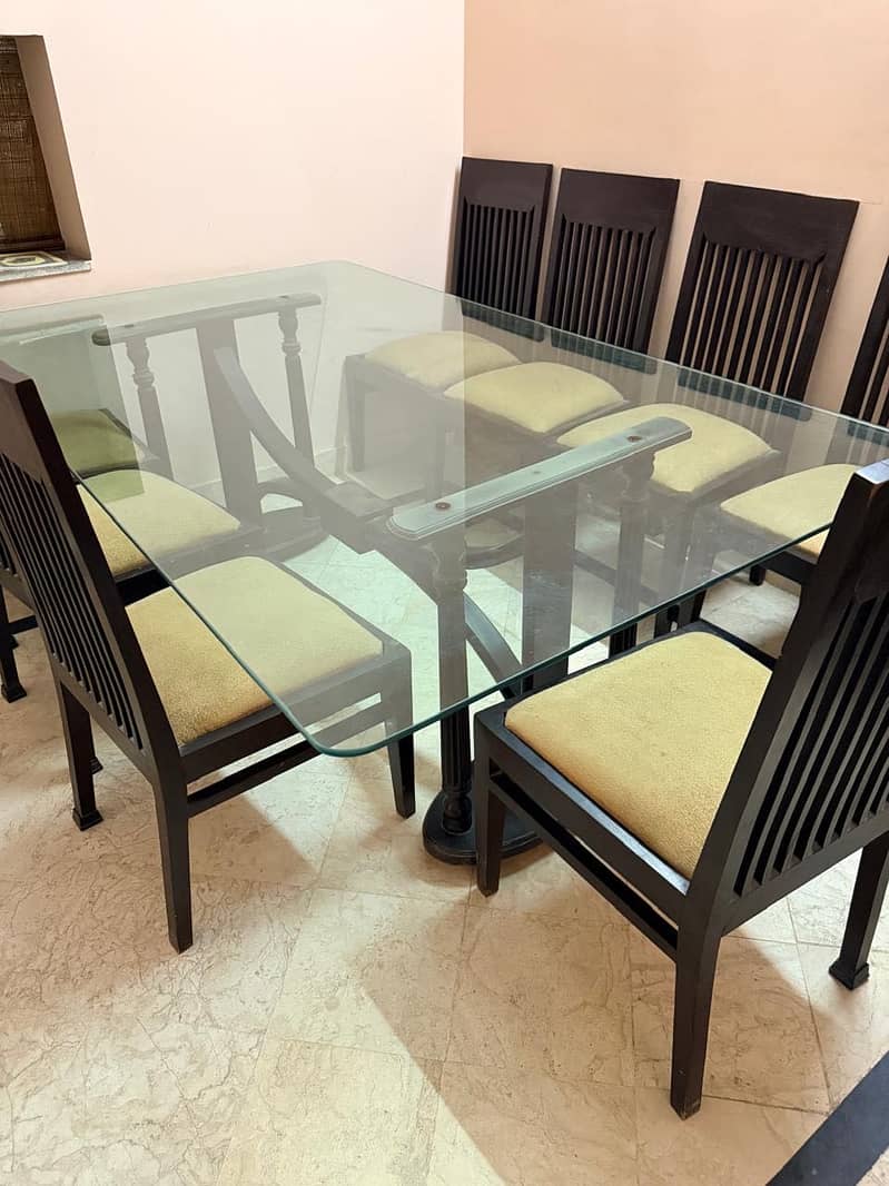 Dining table 8 chairs 2