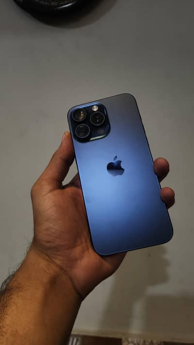 iphone 15 promax 256Gb blue color