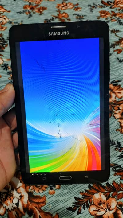 Samsung Tablet A6  PTA approved ssingle sim