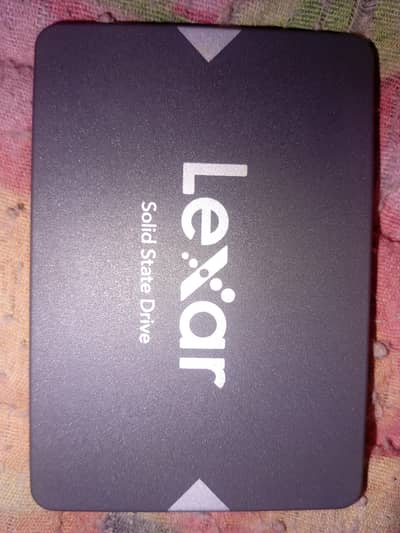 Lexar 256gb SSD
