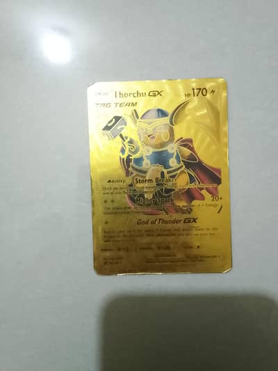 Pokemon card