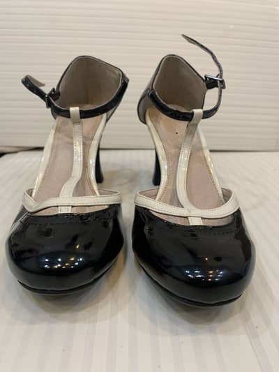 Next | Forever Comfort T-Bar Heels| Size Uk 4 | free shipping