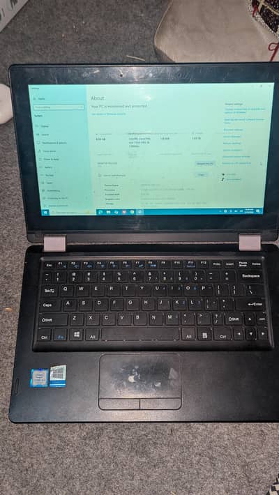Laptop for Sale – Core i3 7th Generation