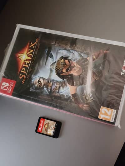 SPHINX and The Cursed Mummy | Nintendo Switch Game
