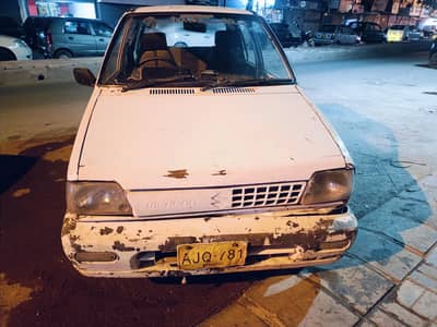 Suzuki Mehran model 2005