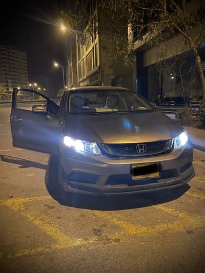 Honda civic 2016 new grill