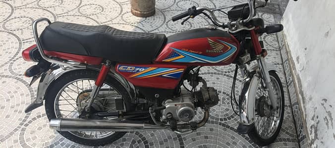 Honda Cd70 for sale