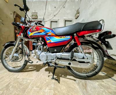 CD 70 26 MODEL URGENT SALE 10/10