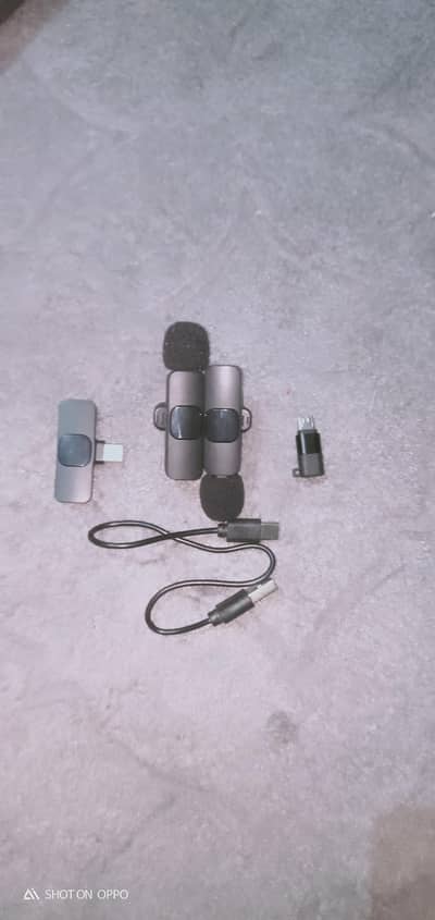 double Mic K9 for sale