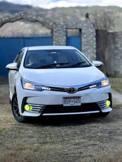 Corolla Altis 1.6
