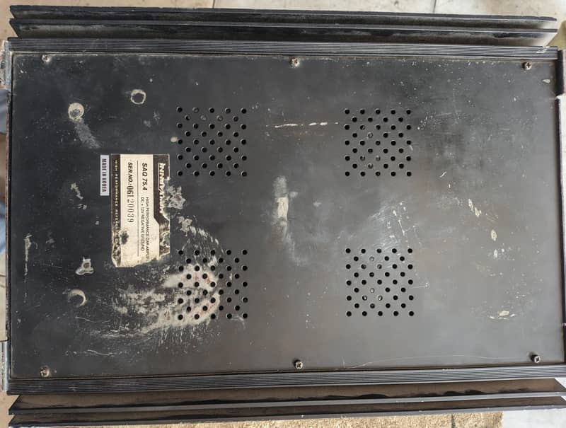 amplifier 1