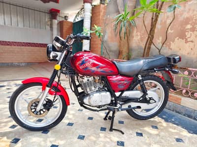 Suzuki Gs 150 SE Brand New 2019