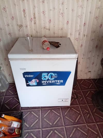 Deep freezer for sale just 1 month use hua ha