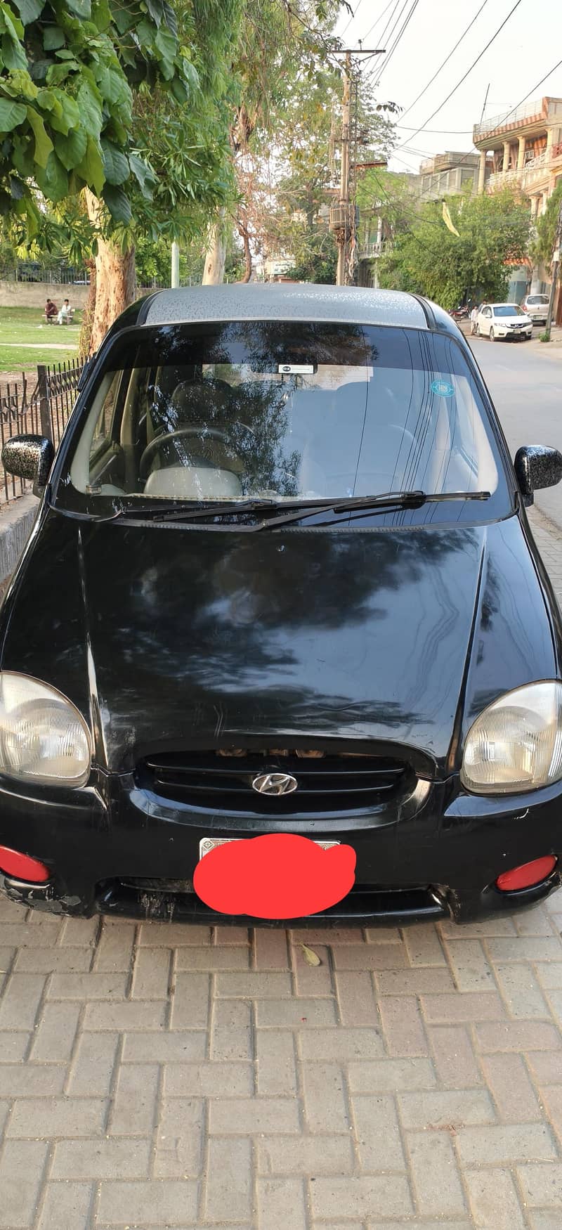 Santro plus 2001 3