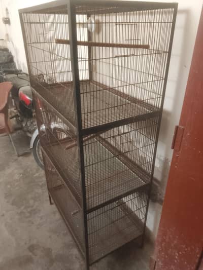 Cage Forsell Best Quality Black Colour Number 03441745260