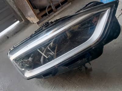 Audi A5 2018 model front Headlight
