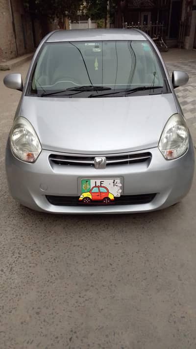 TOYOTA PASOO 2010/14
