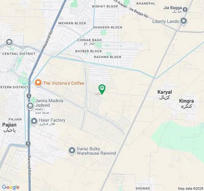 10 Marla Good Location Plot Available In G5 Block Of Bahria Orchard Lahore