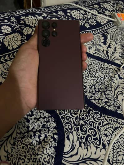 S22Ultra Pta Approved 8 256gb urgent Sale