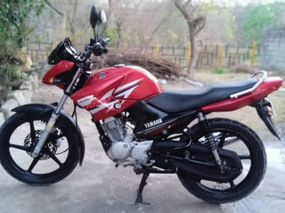 ybr 125 genuine condition