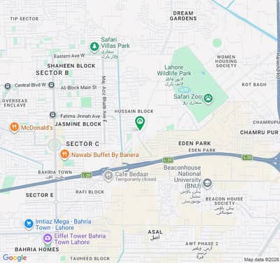 5 Marla Plot Available In GVR 1 Of Bahria Town Lahore