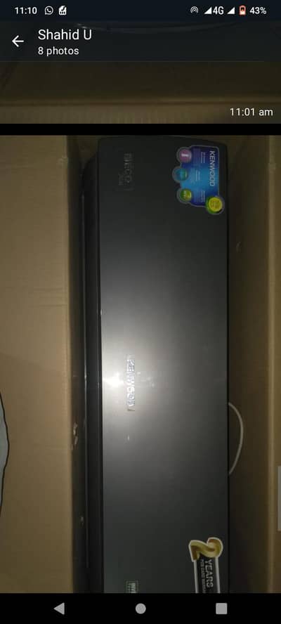 Kenwood inverter ac