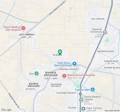 5 Marla Plot Available In A Block Of Bahria Orchard Lahore