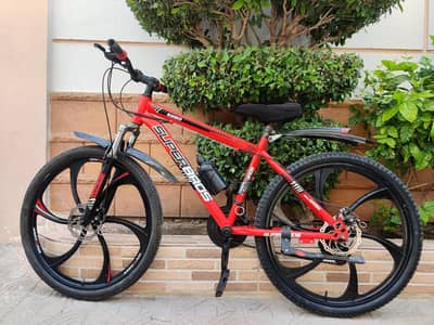 Super Hero Bike (Size 26) Cont N 0316/27/45/675