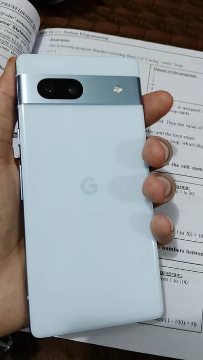 Google pixel 7a official pta Approved