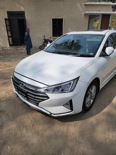Hyundai Elantra 2021 full option