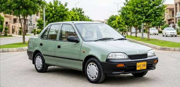 Suzuki Margalla 1996