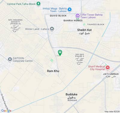 1 Kanal Plot Available In Tipu Block Of Bahria Town Lahore