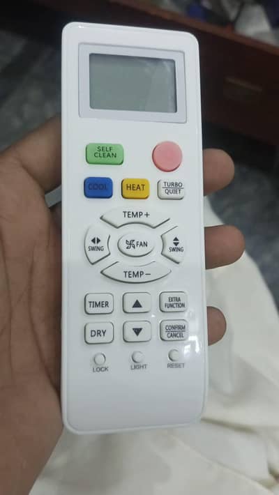 Haier orient TCL Kenwood gree dawlance Pel Samsung AC remote control