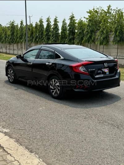 Honda civic oriel 1.8 cvt ug full option 2017