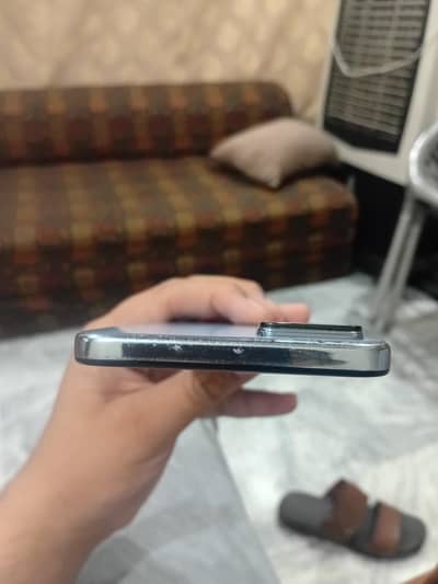 infinix zero x pro used  8/128gb  with original box without charger