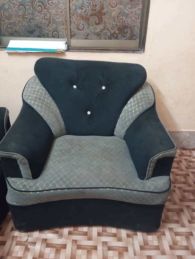 Sofa Set 7 Seater 4