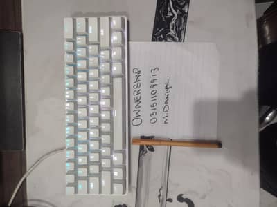 Raer huntsman mini - Mercury White