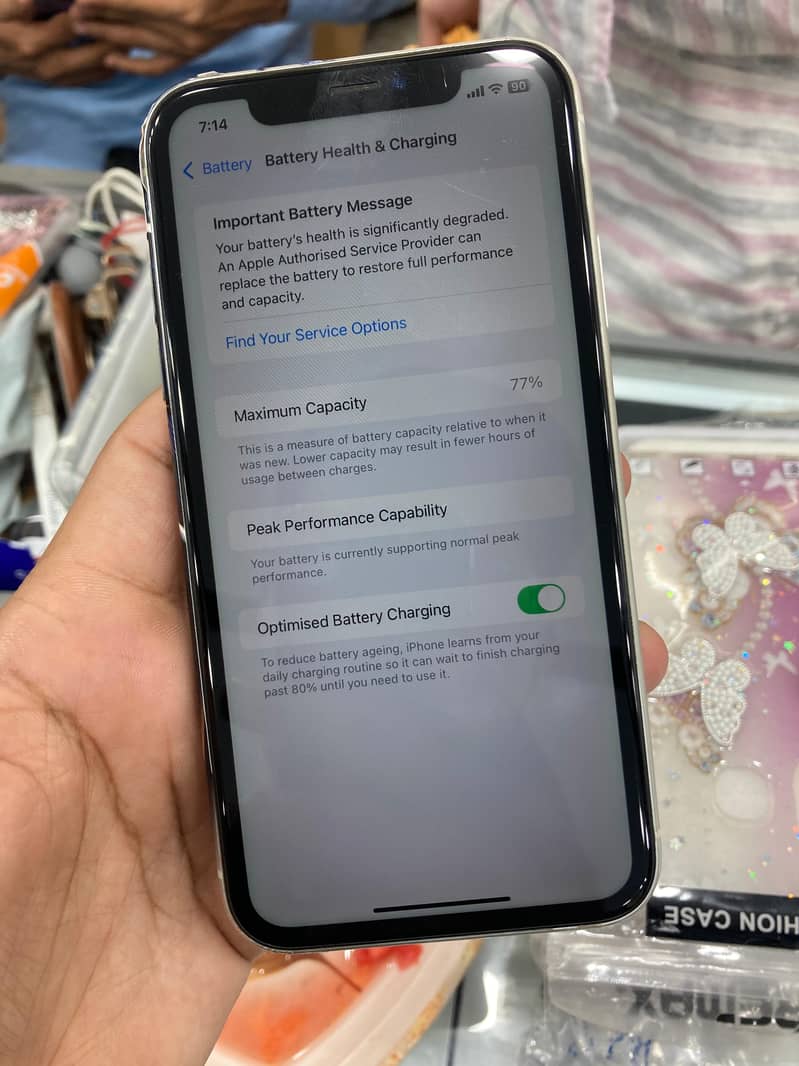 iphone XR 3