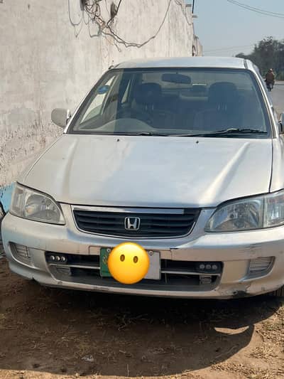 Honda city 2001 model
