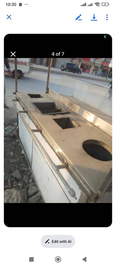 food cart