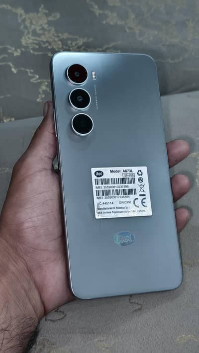 Itel A100