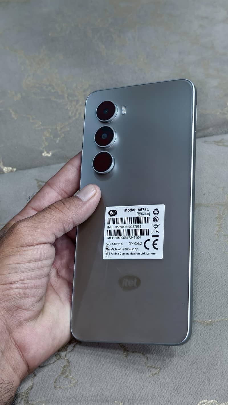 Itel A100 1