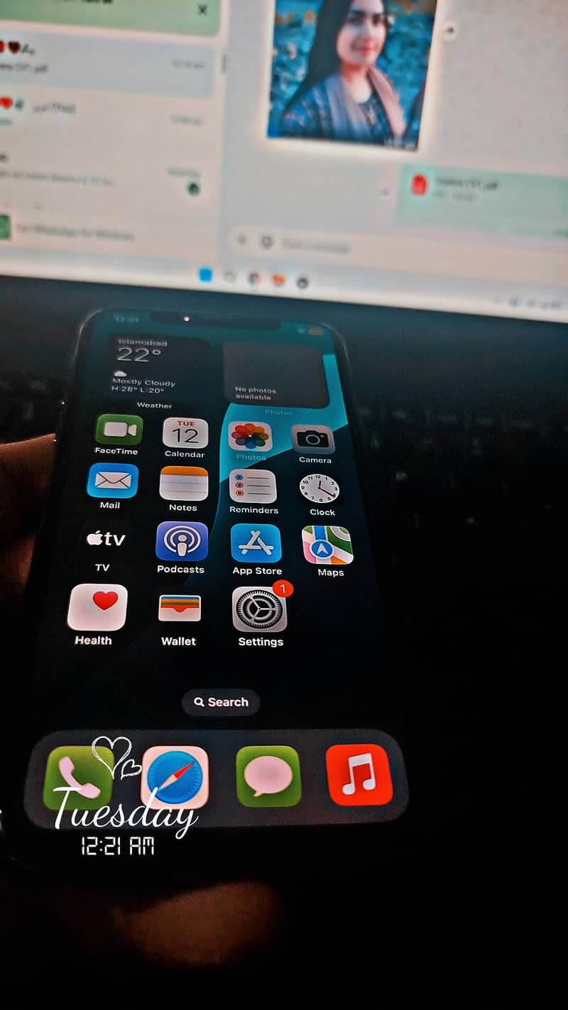 iPhone xs 0