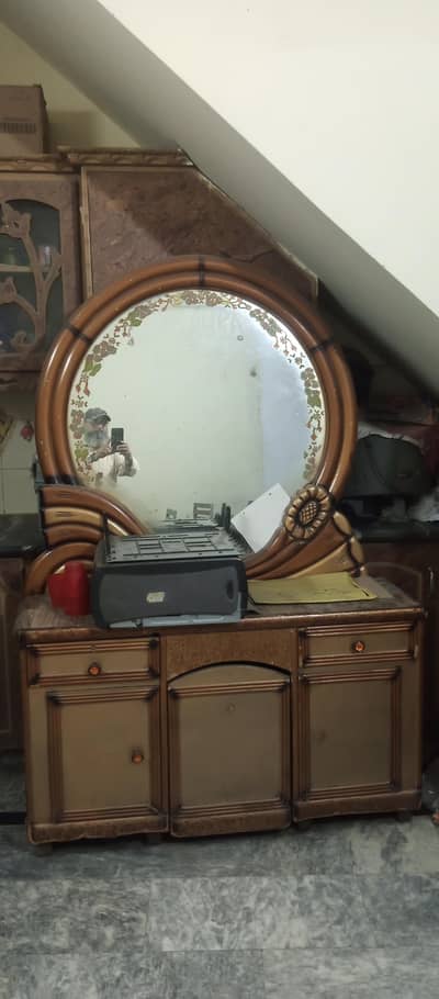 old dressing table