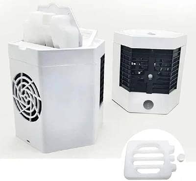 Portable Mini Air Cooler 2X Pro | USB Mini Fan Cooler | Garmi ka Cool